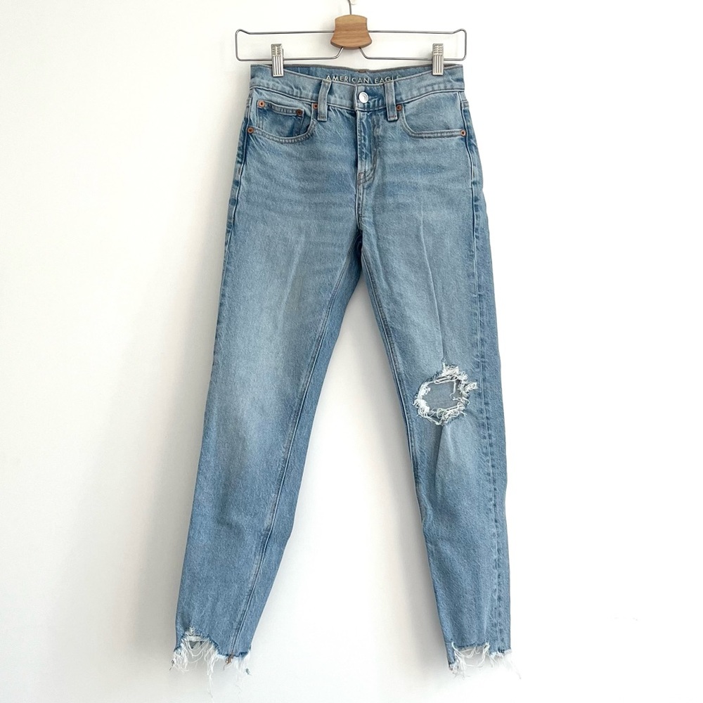 American Eagle Ripped Skinny Jeans